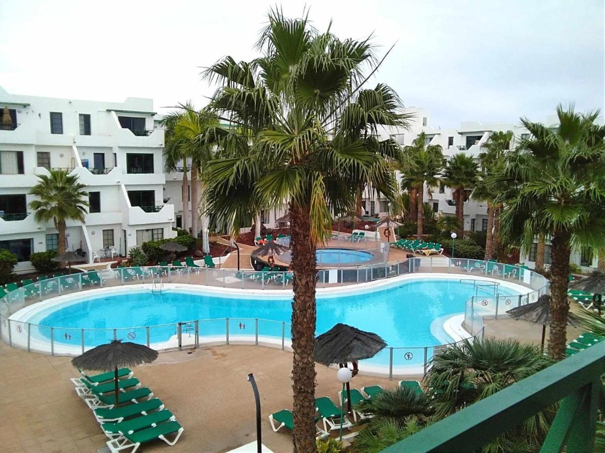Lovely Apartment Mira With Pool Puerto del Carmen  Bagian luar foto