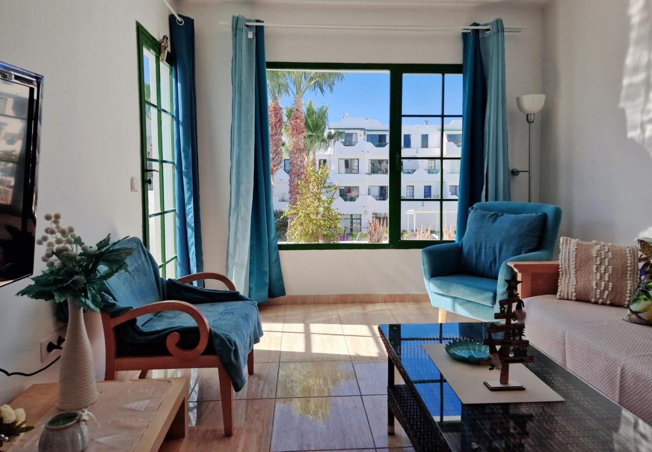 Lovely Apartment Mira With Pool Puerto del Carmen  Bagian luar foto