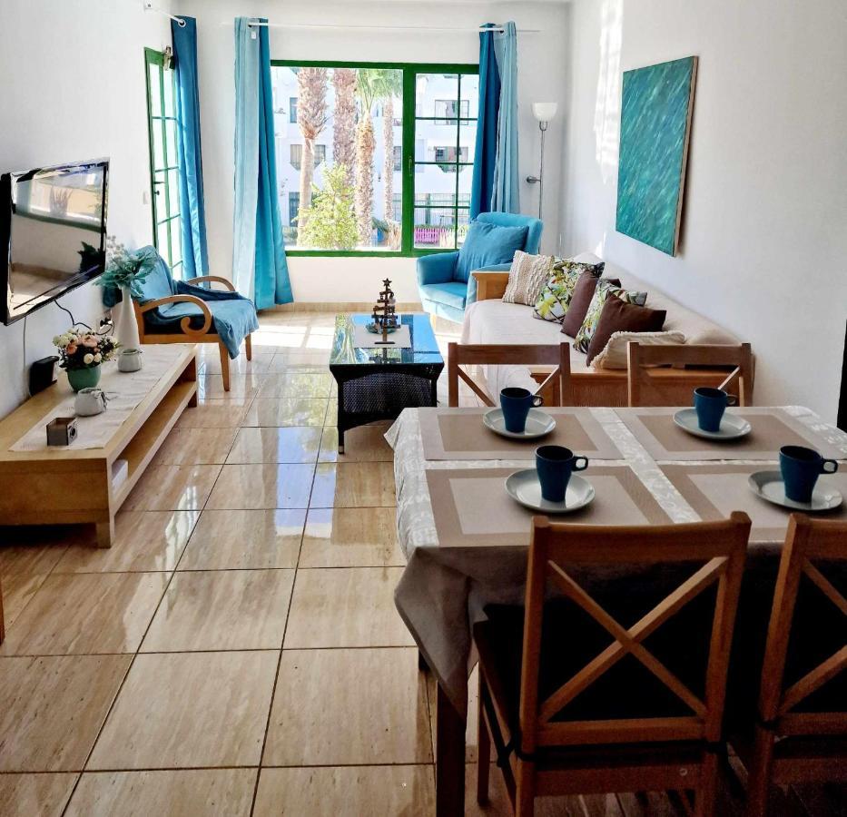 Lovely Apartment Mira With Pool Puerto del Carmen  Bagian luar foto