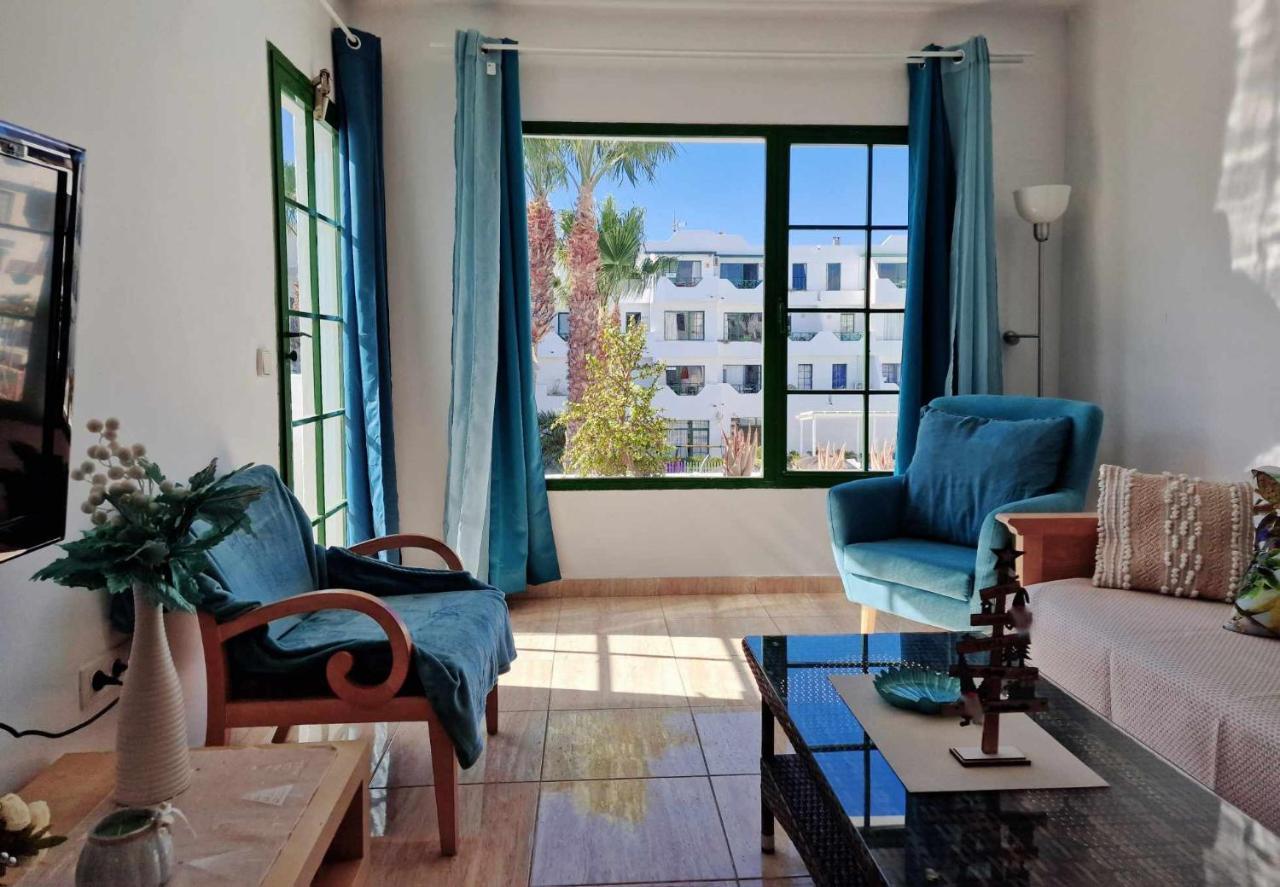 Lovely Apartment Mira With Pool Puerto del Carmen  Bagian luar foto