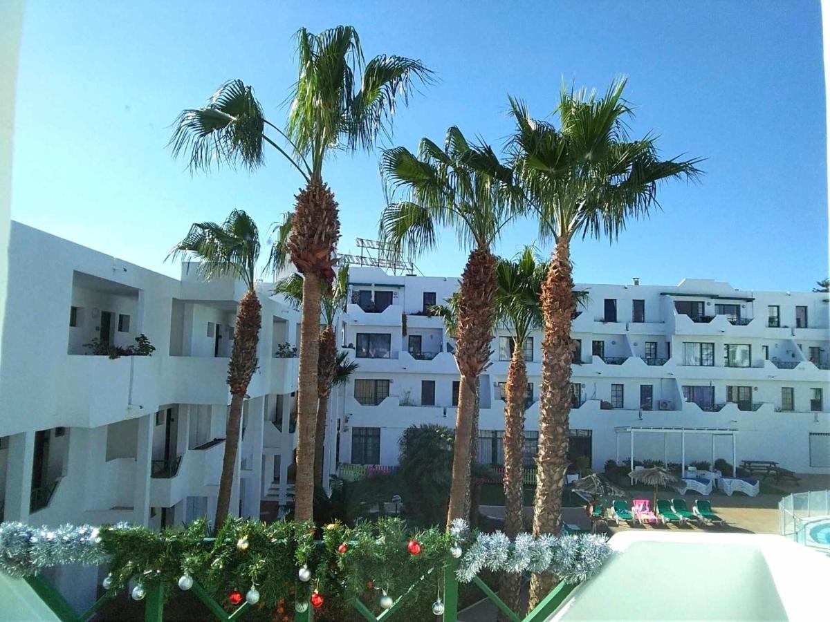 Lovely Apartment Mira With Pool Puerto del Carmen  Bagian luar foto