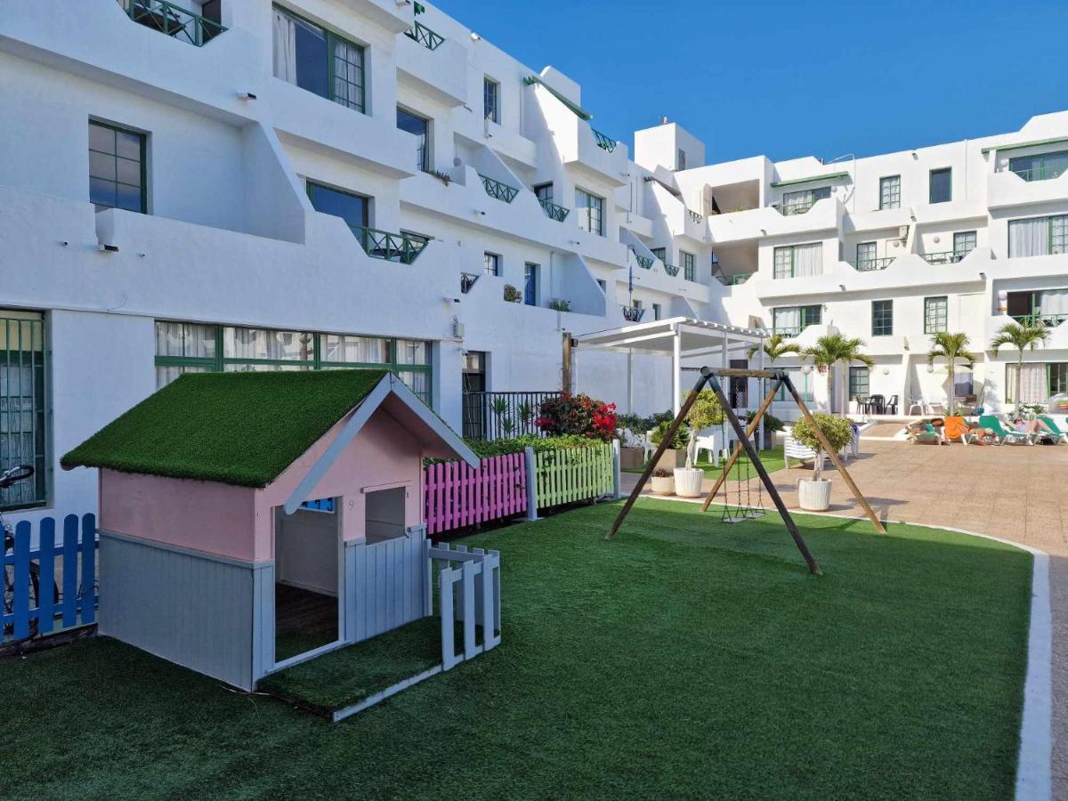 Lovely Apartment Mira With Pool Puerto del Carmen  Bagian luar foto