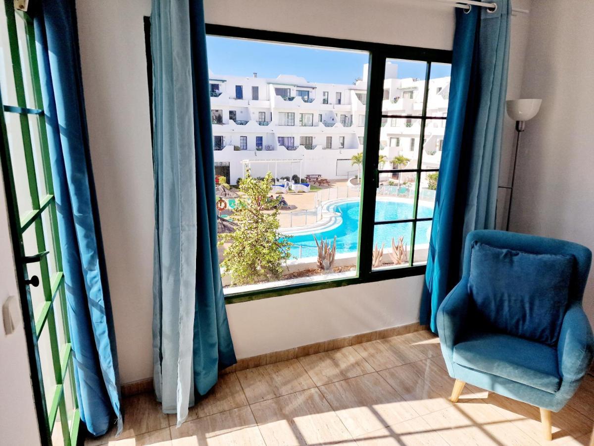 Lovely Apartment Mira With Pool Puerto del Carmen  Bagian luar foto